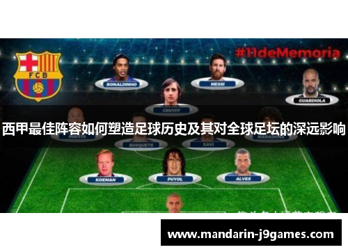 西甲最佳阵容如何塑造足球历史及其对全球足坛的深远影响