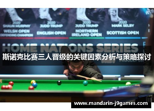 斯诺克比赛三人晋级的关键因素分析与策略探讨