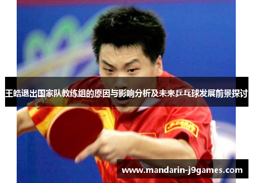 王皓退出国家队教练组的原因与影响分析及未来乒乓球发展前景探讨