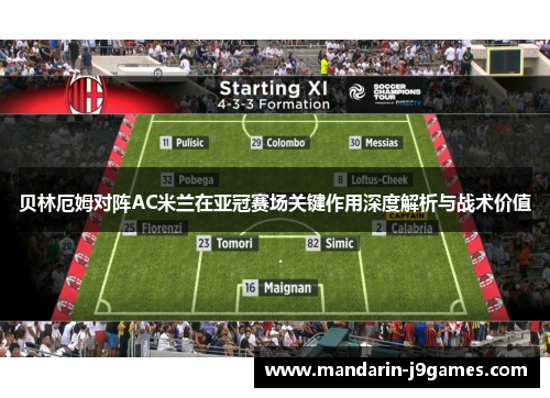 贝林厄姆对阵AC米兰在亚冠赛场关键作用深度解析与战术价值